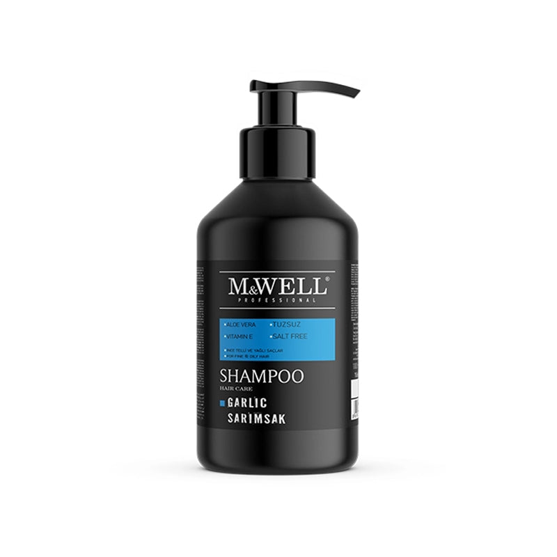M&WELL Professional Shampoo met knoflook