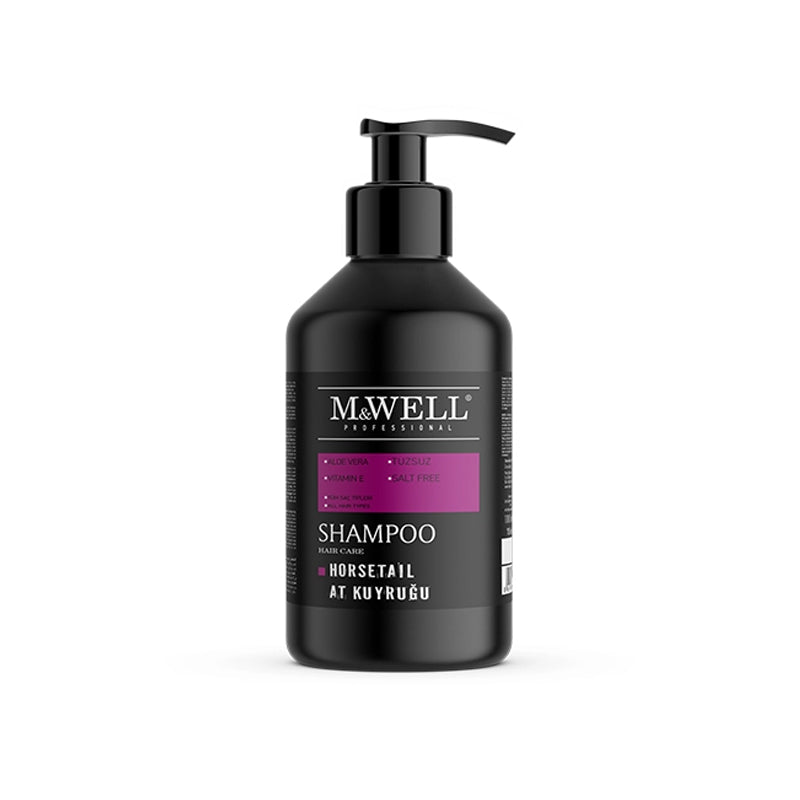 M&WELL Professional Shampoo met paardenstaart extract